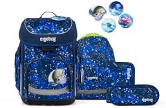 Schultaschenset Ergobag Cubo OzeanBärwohner blau