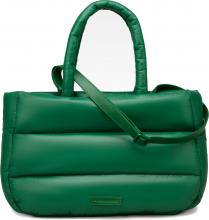 Henkeltasche gesteppt grün Les Visionnaires Nola Puffy Pine Green