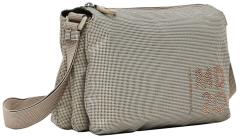 dreigeteilte Umhängetasche Mandarina Duck MD20 Lux Pochette Astro Glitzer Beige
