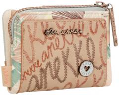 Klappbörse Anekke Hollywood Passion Logoprint beige 