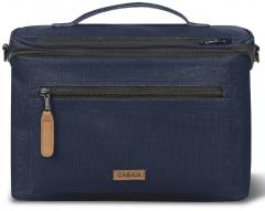 Cabaia Washbag navy wasserabweisend dunkelblau Reykjavik Fronttasche