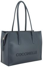 Coccinelle nachtblaue Damentasche geräumig Leder Myrtha Midnight Blue