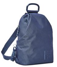 dunkelblauer Damenrucksack MD20 Deep Blue Mandarina Duck Leichtgewicht