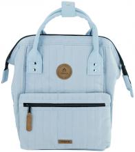 Cabaia Backpack himmelblau Adventurer Small Saint Pierre samtig
