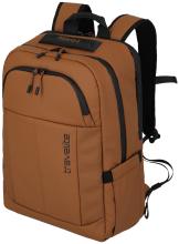 Freizeitrucksack orangebraun Travelite Briize Backpack M Curry beschichtet