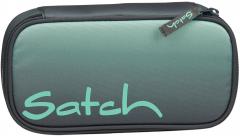 Satch Stiftebox grau recycelt Farbverlauf Gradient Mint