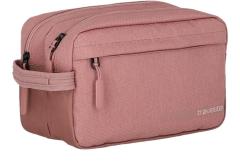 Kosmetiktasche Travelite Kick Off Rosé altrosa zweigeteilt