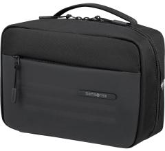 Toilettetasche schwarz recycled Samsonite StackD Black