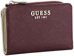 Guess Bolena SLG Wine dunkelrotes Portemonnaie