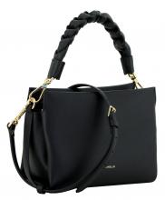 Damenhandtasche Coccinelle Boheme Small schwarz Top Handle