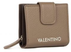 kompakte Geldbörse Camel Braun Valentino Post RE