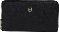Portmonee Organizer Zip Tommy Hilfiger Element All in One Wallet Black