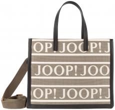 Henkeltasche Joop Aurelia zeitlos Paraffa grün Logo beige Morel