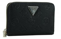Münzbörse schwarz Logoprägung Guess Cresidia 