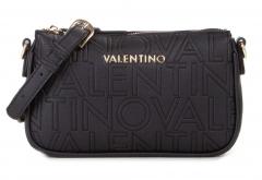 Valentino Abendtasche mit Gurtauswahl Pansy Nero