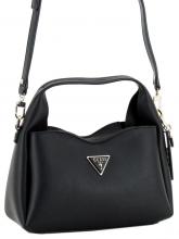 Abendtasche Guess Iwona Crossover Black
