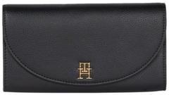 Überschlagbörse schwarz Tommy Hilfiger Life Large Wallet Interlock Phone