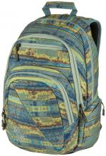 NITRO Jugendrucksack Retro Stash 29 Frequency Blue Bunt