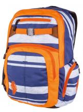 Nitro Schulrucksack Hero heather stripe