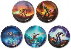 Kletties Set ergobag 5-teilig Superkräfte