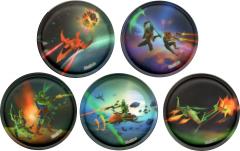 Ergobag Kletties Weltraum 5teilig Science Fiction