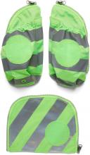ergobag Zippies grün reflektierendes Seitentaschenset