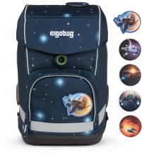 ergobag cubo Schultaschenset KoBärnikus Glow dunkelblau