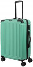 Travelite Hartschalenkoffer Cruise 4w Trolley M 67cm Light Aqua türkis