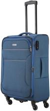 erweiterbarer Koffertrolley Travelite Story M 67cm 4-Rad petrol