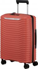 Samsonite Upscape erweiterbarer Bordtrolley Spinner S 55cm EXP Clay orangerot