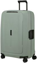 großer Flugkoffer salbeigrün Samsonite Essens Spinner L 75cm Sage