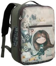 erweiterbarer Reiserucksack Anekke Real mit Laptopfach