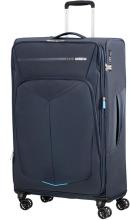 American Tourister Summerfunk Spinner 79cm Navy erweiterbar Koffertrolley