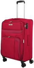 erweiterbarer Rollenkoffer Skyline Orlando M 65cm rot