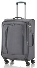 erweiterbarer Rollenkoffer Travelite CrossLITE M anthrazit