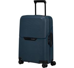 Handgepäckkoffer Samsonite Magnum Eco dunkelblau Spinner S 55cm
