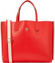 Tommy Hilfiger Shoppertasche Iconic Satchel Fierce Red
