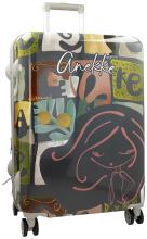 Anekke Muse Reisekoffer M 63cm farbenfroh Hartschale