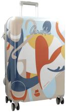 farbenfroher Reisetrolley M 63cm Anekke Muse Eikon