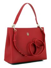 Henkeltasche TH Modern Satchel Barbados Cherry Tommy Hilfiger
