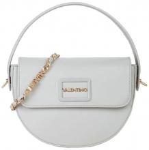 feminine Umhängetasche Mario Valentino hellgrau Wannabe RE