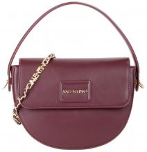 Überschlagtasche Valentino weinrot Wannabe elegant Kettenriemen