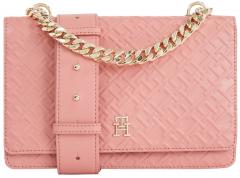 Tasche mit Überschlag Tommy Hilfiger Refined Med Crossover Mono Goldkette