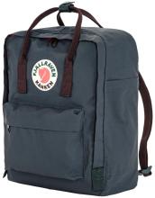 Fjällräven Kanken Koncept Sonderausgabe Alltagsrucksack Graphite Blackberry