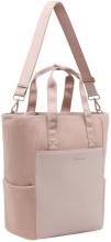 femininer Damenrucksack Kapten and Son Lindby PRO Tasche rosa Rippcord
