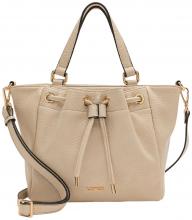 Kurzgrifftasche Oralie L.Credi Creme nachhaltig