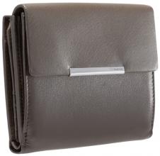 Damengeldbeutel Maitre Belg Dartrud Überschlag klappbar olivgrün