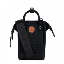 Minibag Cabaia Nano Bag Berlin Black Perlon