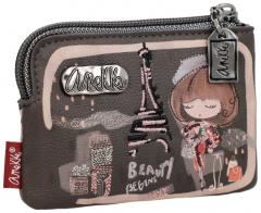 besticktes Münztäschchen Anekke Mademoiselle Paris Eiffelturm