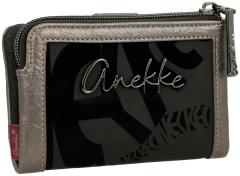 flexiblem Portmonnaie Anekke Khroma schwarz glänzend